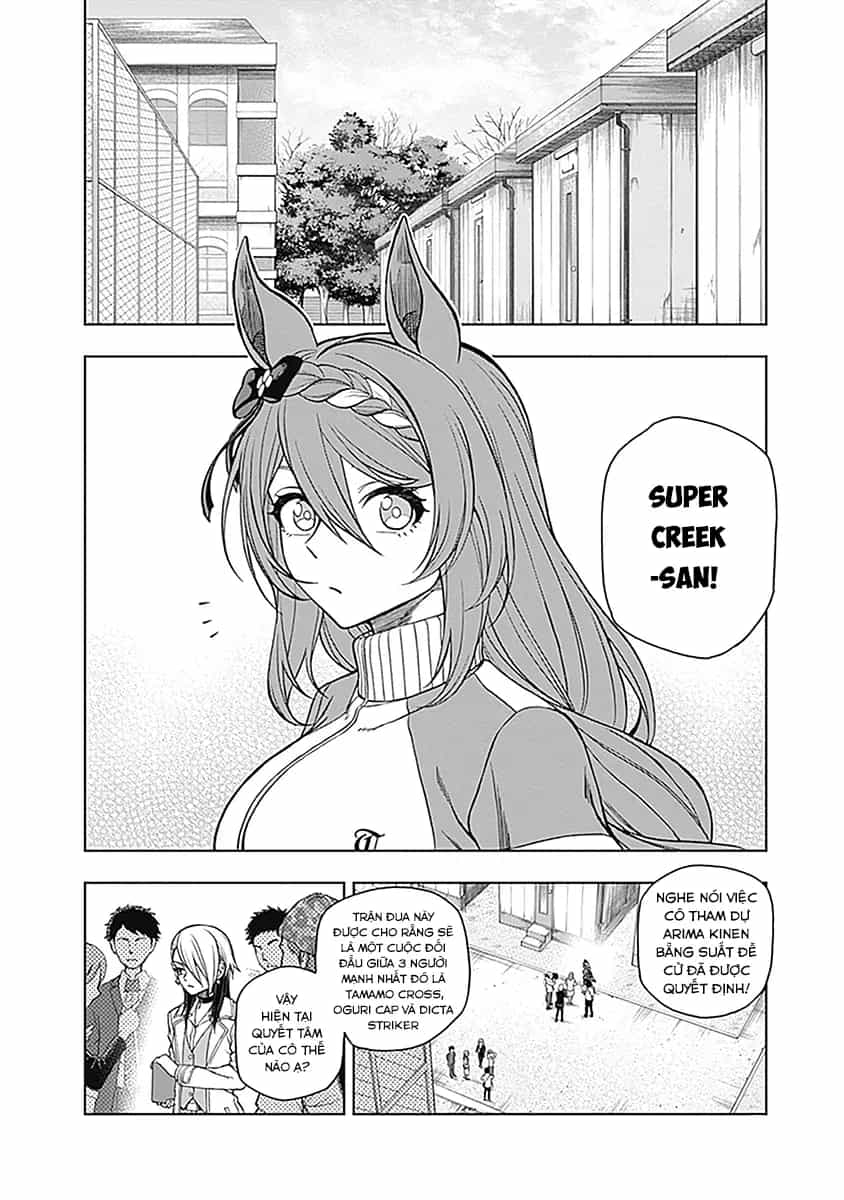 Uma Musume: Cinderella Gray - Chương 61 - ảnh 5