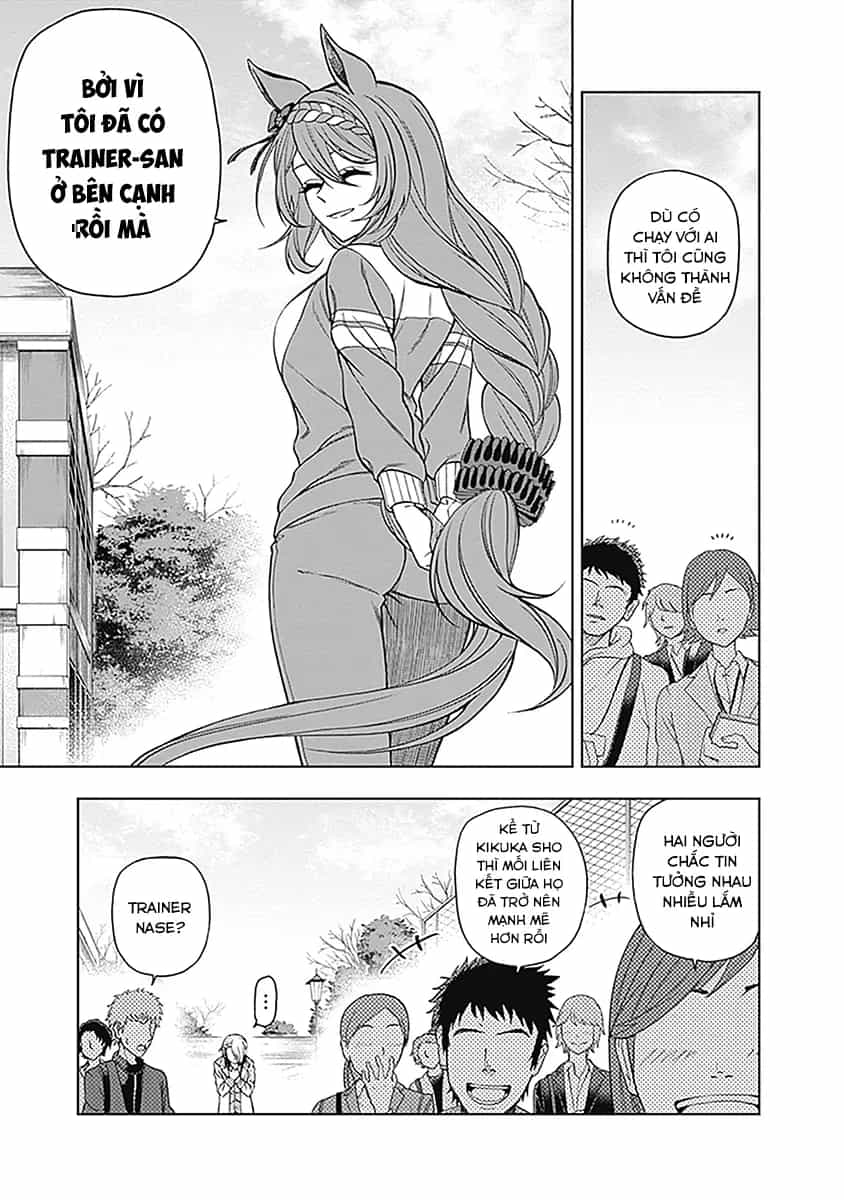 Uma Musume: Cinderella Gray - Chương 61 - ảnh 6
