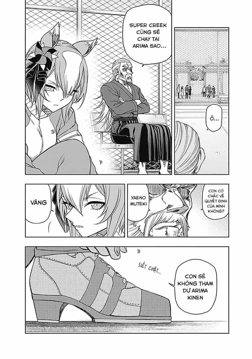 Uma Musume: Cinderella Gray - Chương 61 - ảnh 7