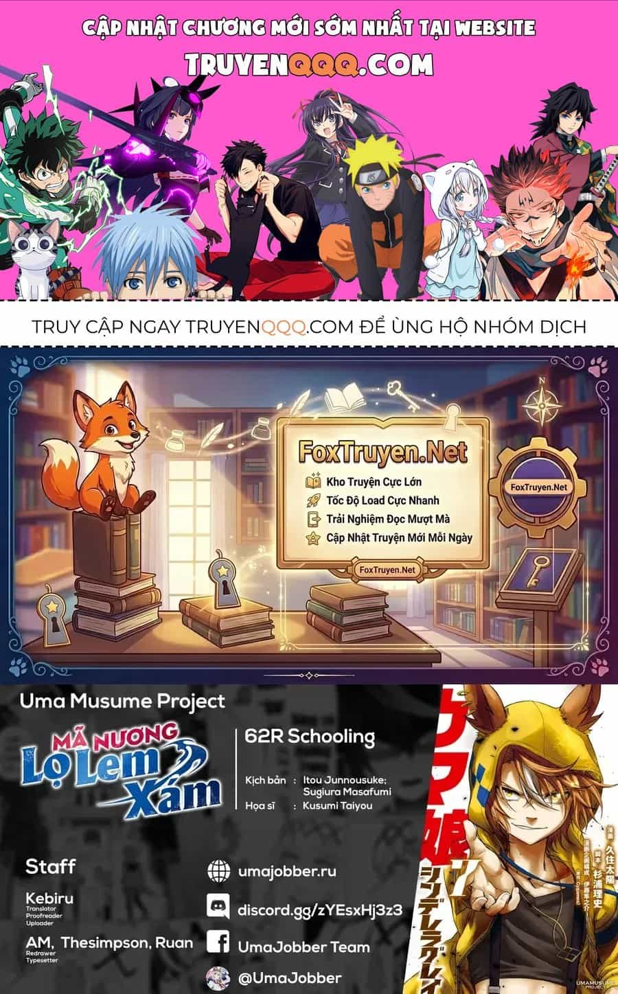 Uma Musume: Cinderella Gray - Chương 62 - ảnh 1