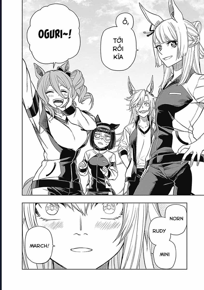 Uma Musume: Cinderella Gray - Chương 62 - ảnh 10