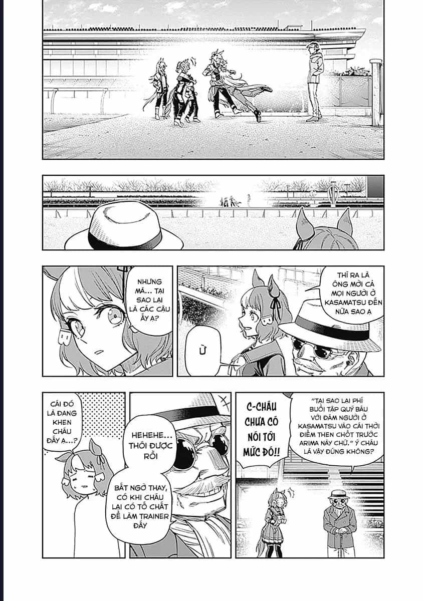 Uma Musume: Cinderella Gray - Chương 62 - ảnh 11