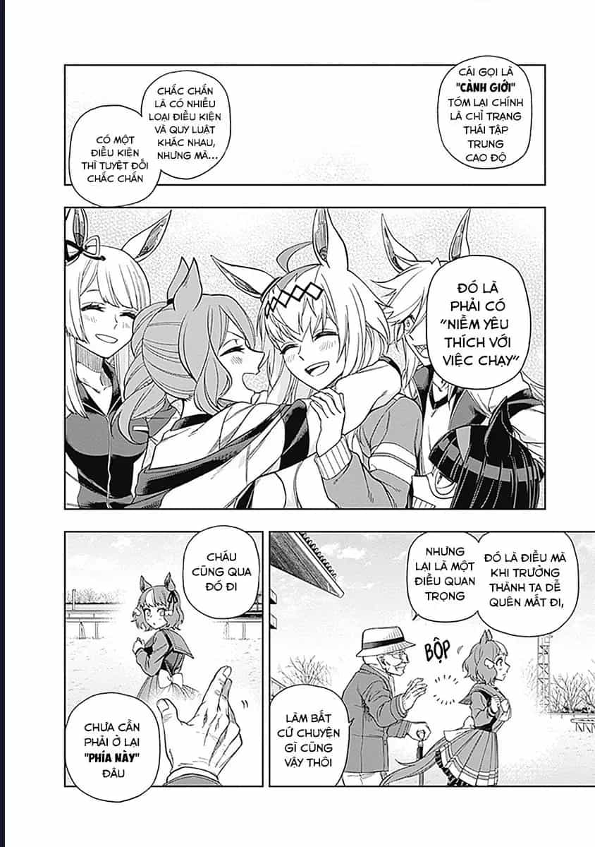 Uma Musume: Cinderella Gray - Chương 62 - ảnh 12