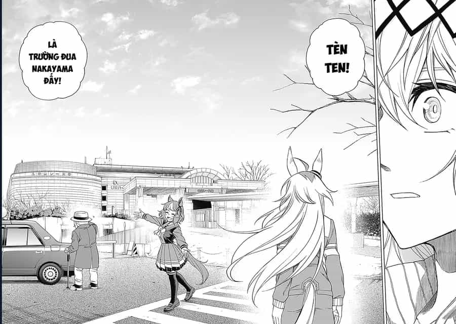 Uma Musume: Cinderella Gray - Chương 62 - ảnh 3