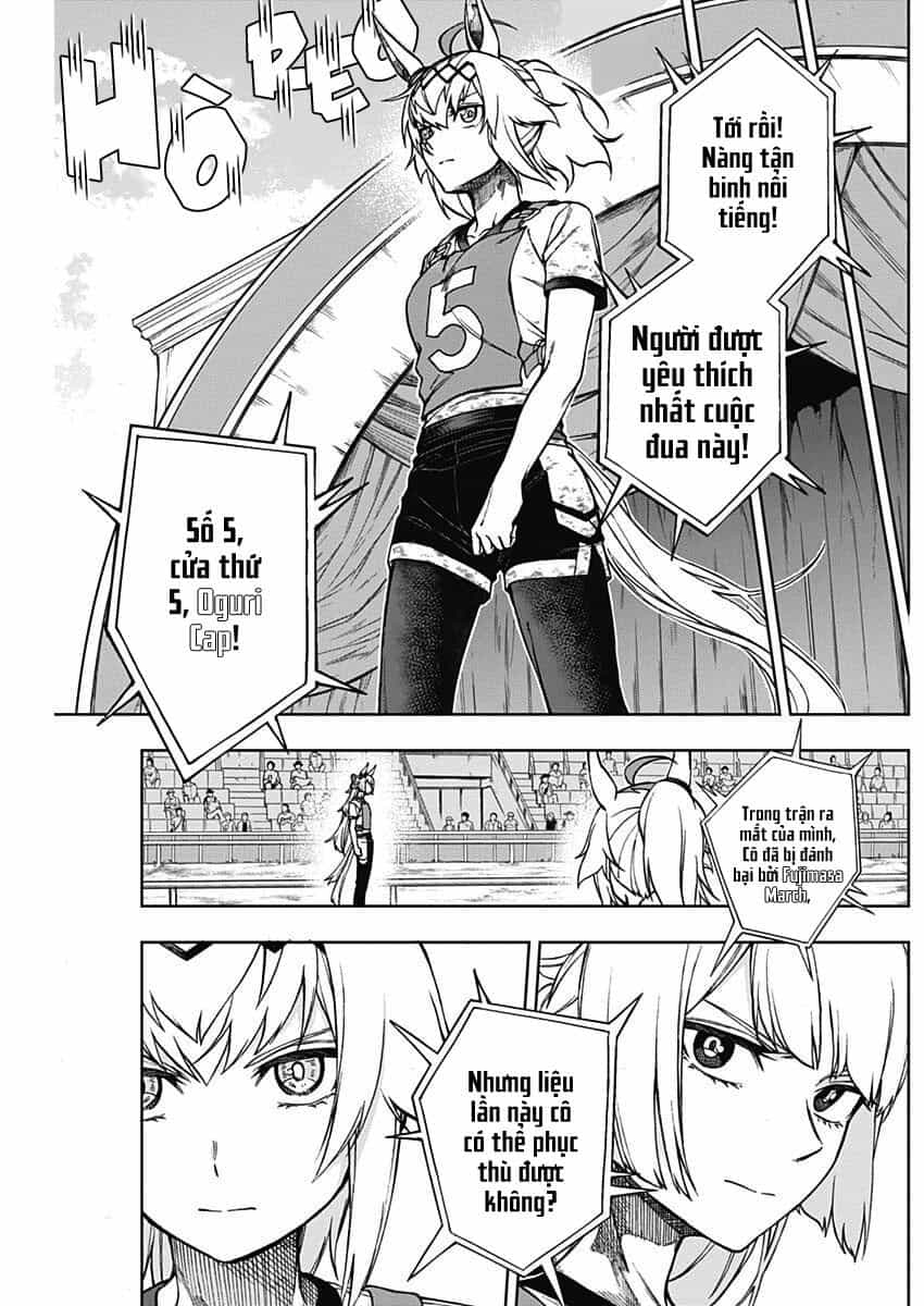 Uma Musume: Cinderella Gray - Chương 7 - ảnh 11
