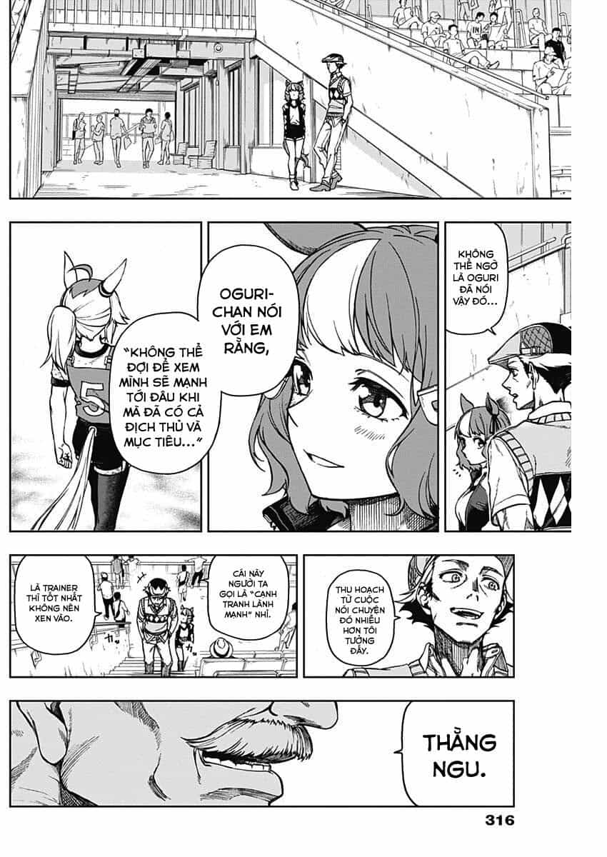 Uma Musume: Cinderella Gray - Chương 7 - ảnh 12