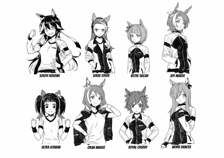 Uma Musume: Cinderella Gray - Chương 7 - ảnh 19