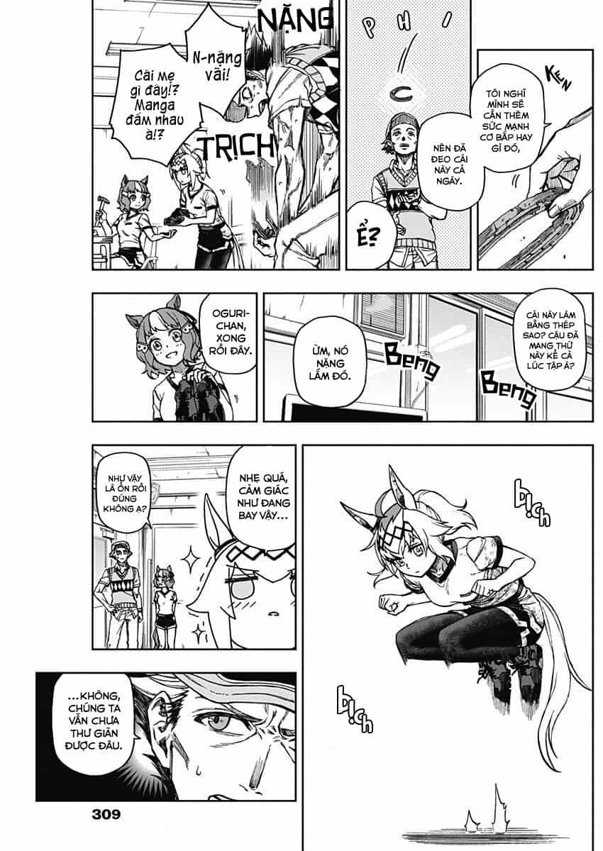 Uma Musume: Cinderella Gray - Chương 7 - ảnh 5