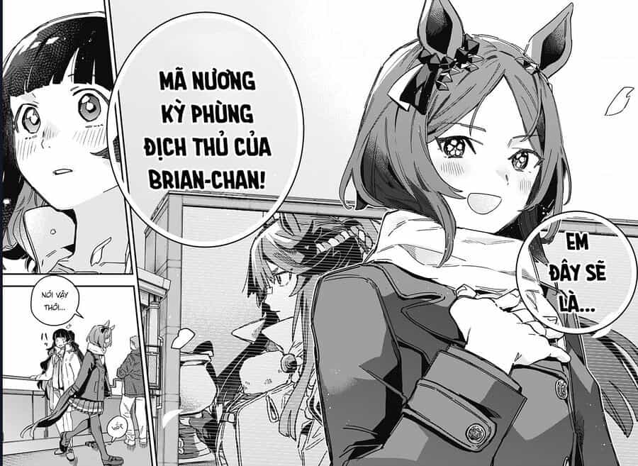 Uma Musume: Pretty Derby - Star Blossom - Chương 1 - ảnh 33