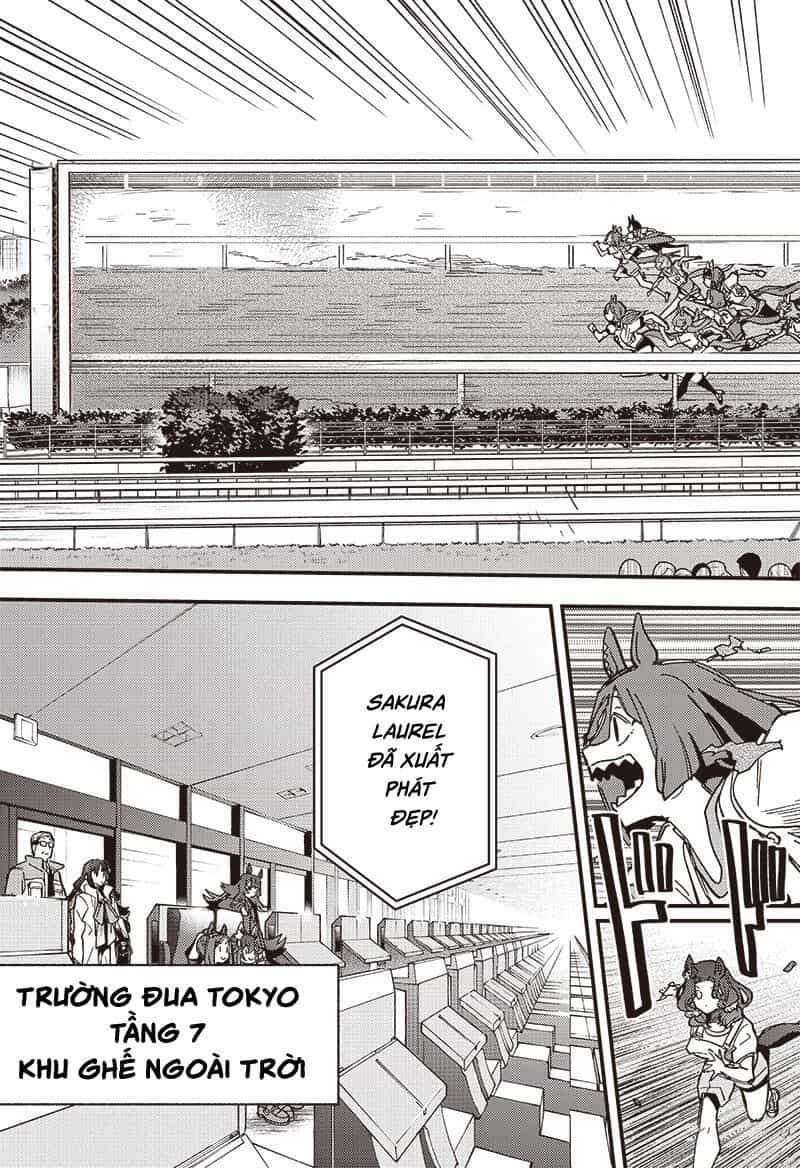 Uma Musume: Pretty Derby - Star Blossom - Chương 11 - ảnh 11