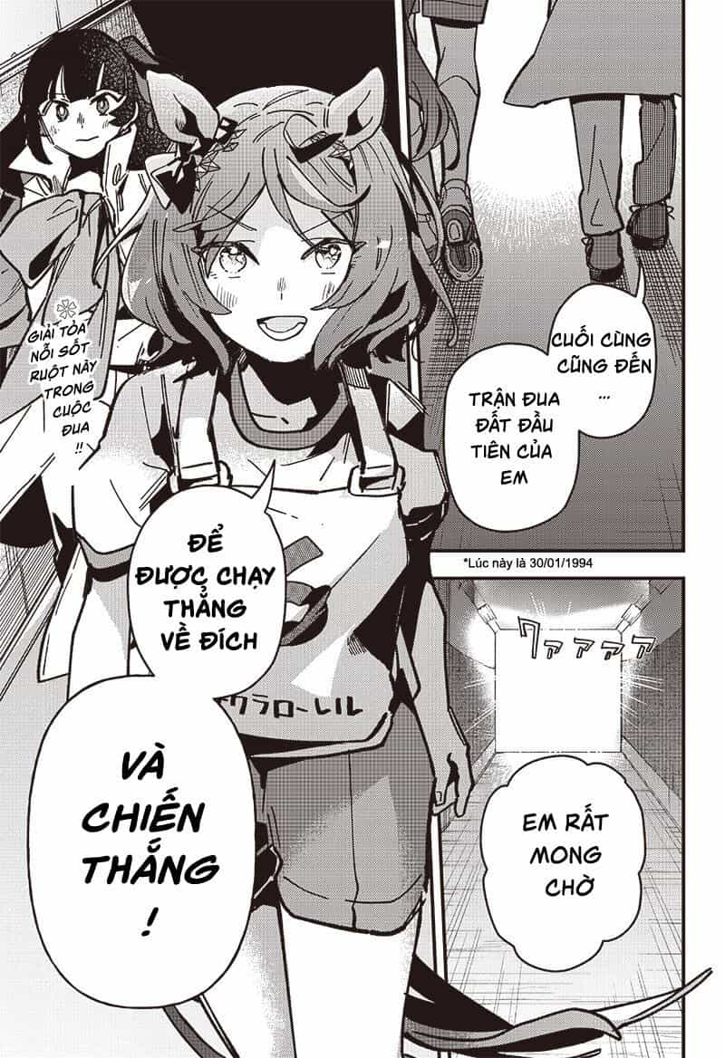 Uma Musume: Pretty Derby - Star Blossom - Chương 11 - ảnh 3