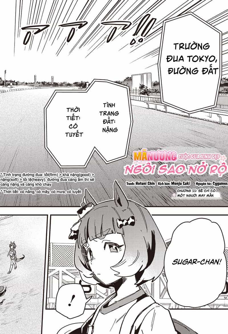 Uma Musume: Pretty Derby - Star Blossom - Chương 11 - ảnh 4