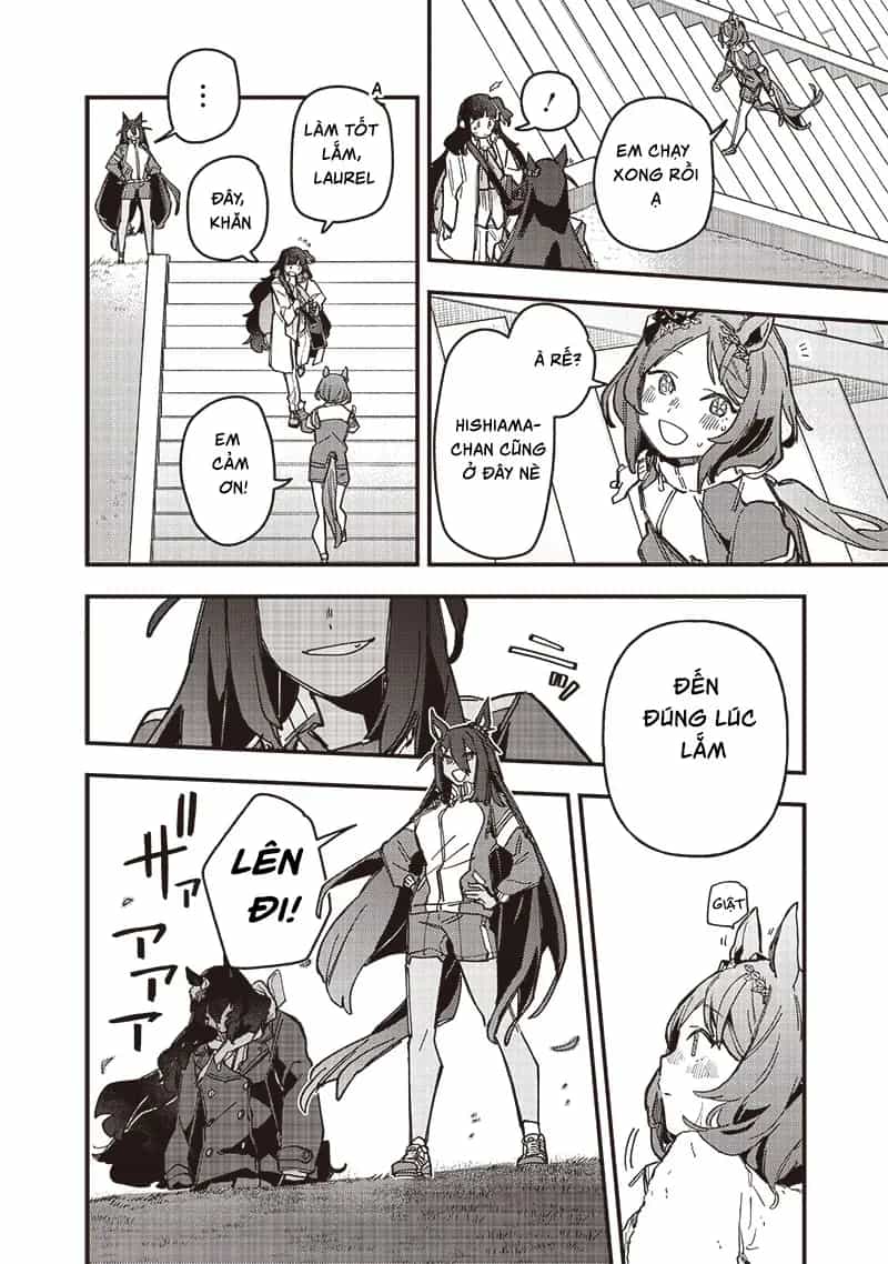 Uma Musume: Pretty Derby - Star Blossom - Chương 17 - ảnh 14