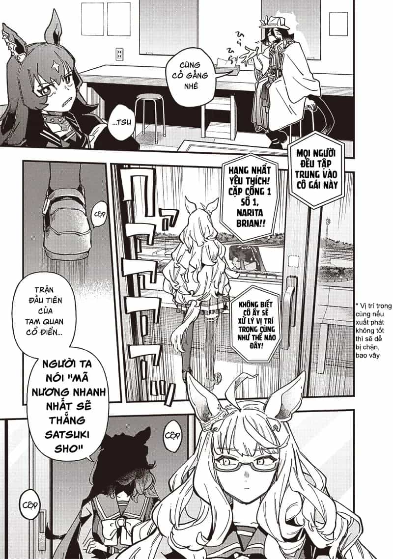 Uma Musume: Pretty Derby - Star Blossom - Chương 22 - ảnh 17