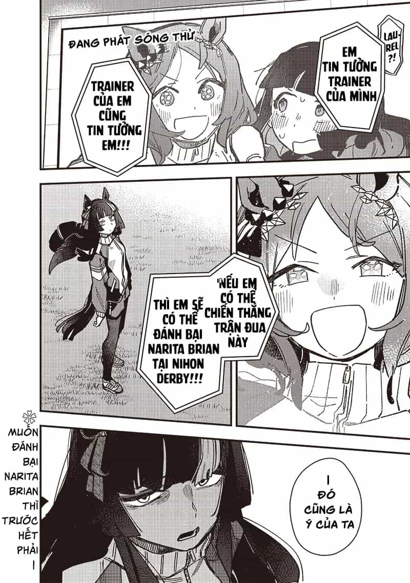 Uma Musume: Pretty Derby - Star Blossom - Chương 25 - ảnh 24