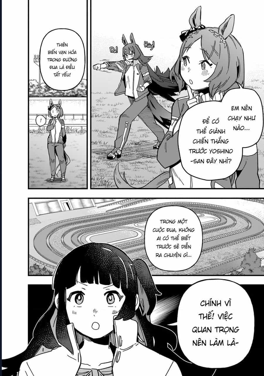 Uma Musume: Pretty Derby - Star Blossom - Chương 3 - ảnh 12