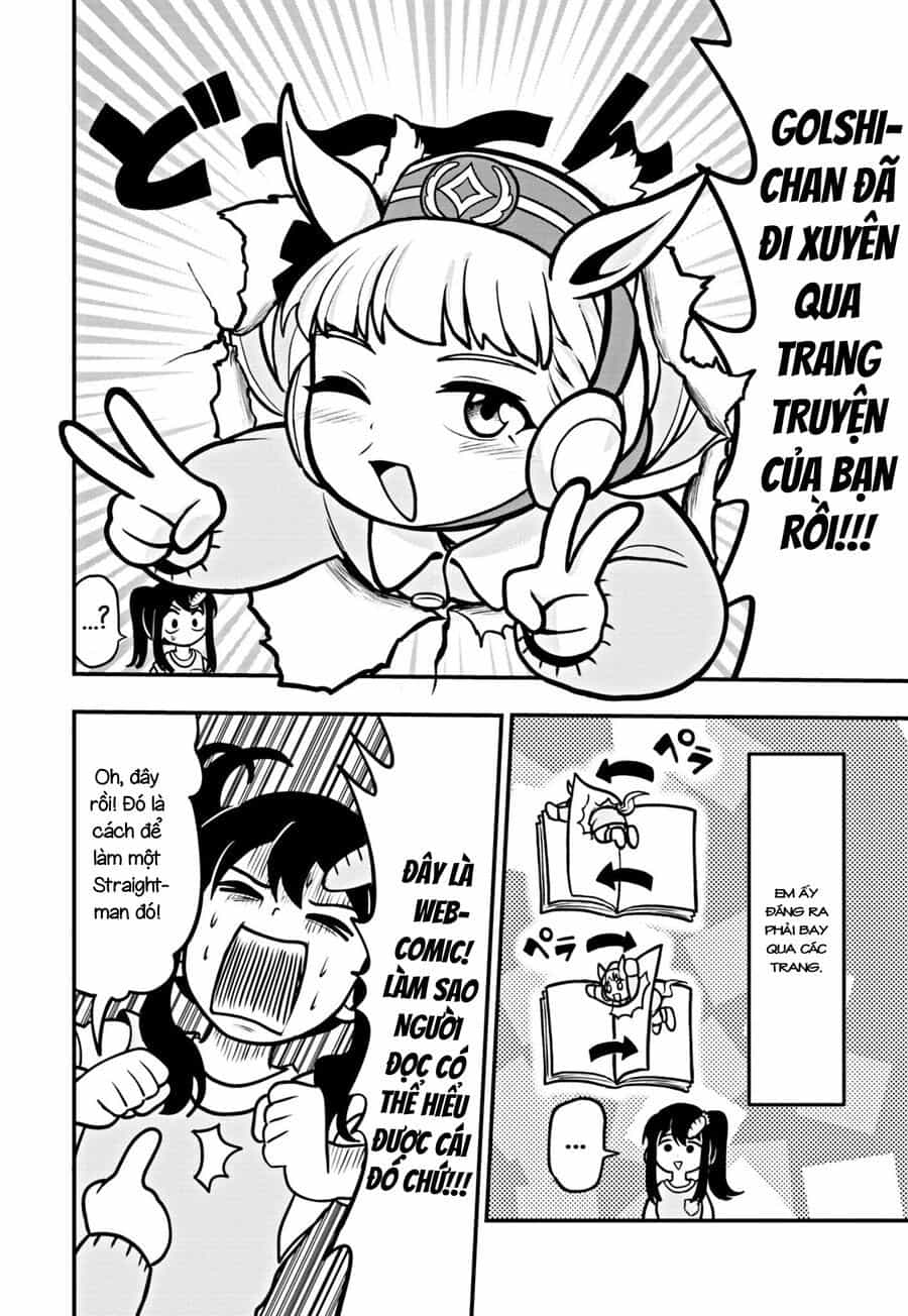 Umamusume - Pretty Derby Pisupisu☆Supisupi - Golshi-Chan - Chương 1 - ảnh 15