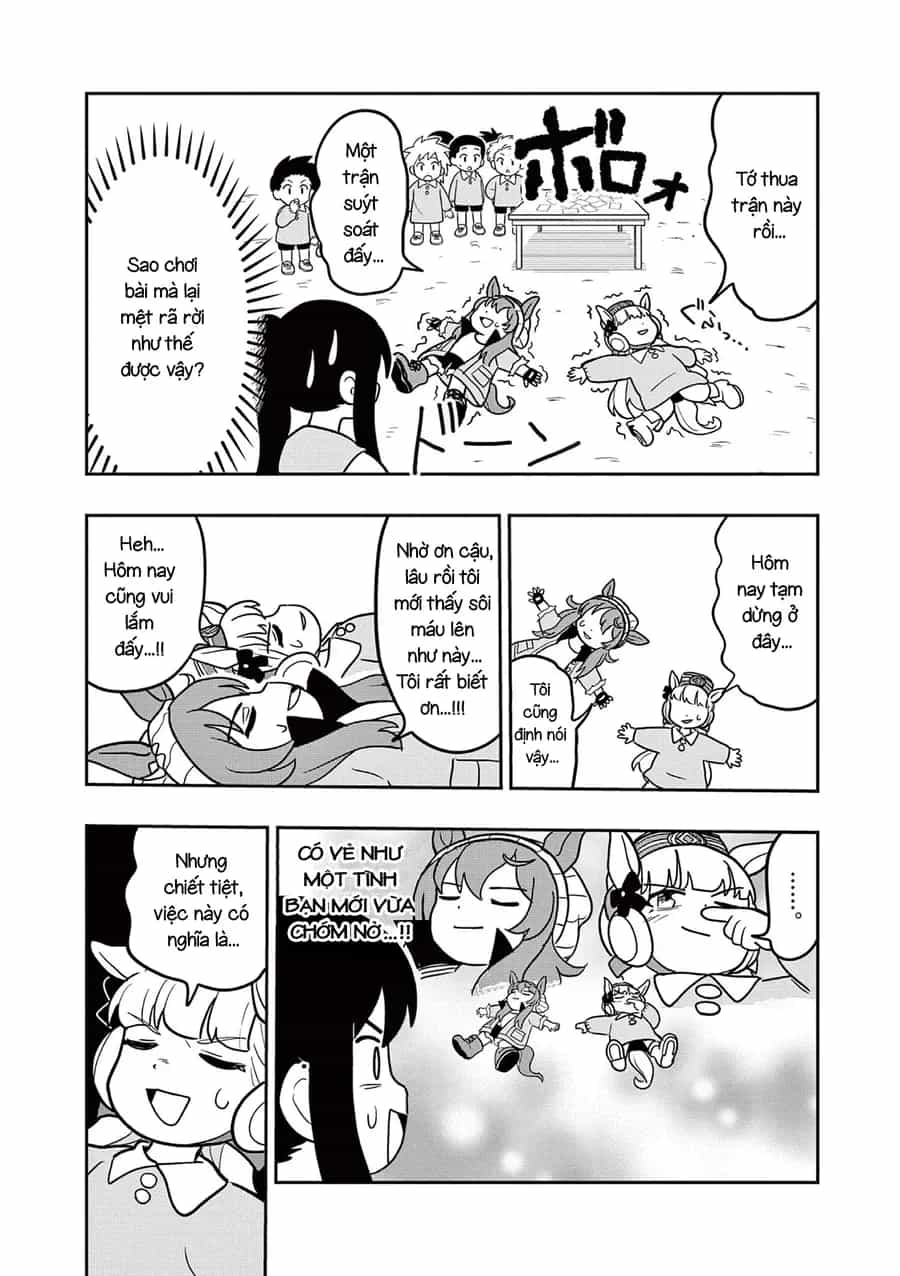Umamusume - Pretty Derby Pisupisu☆Supisupi - Golshi-Chan - Chương 11 - ảnh 17