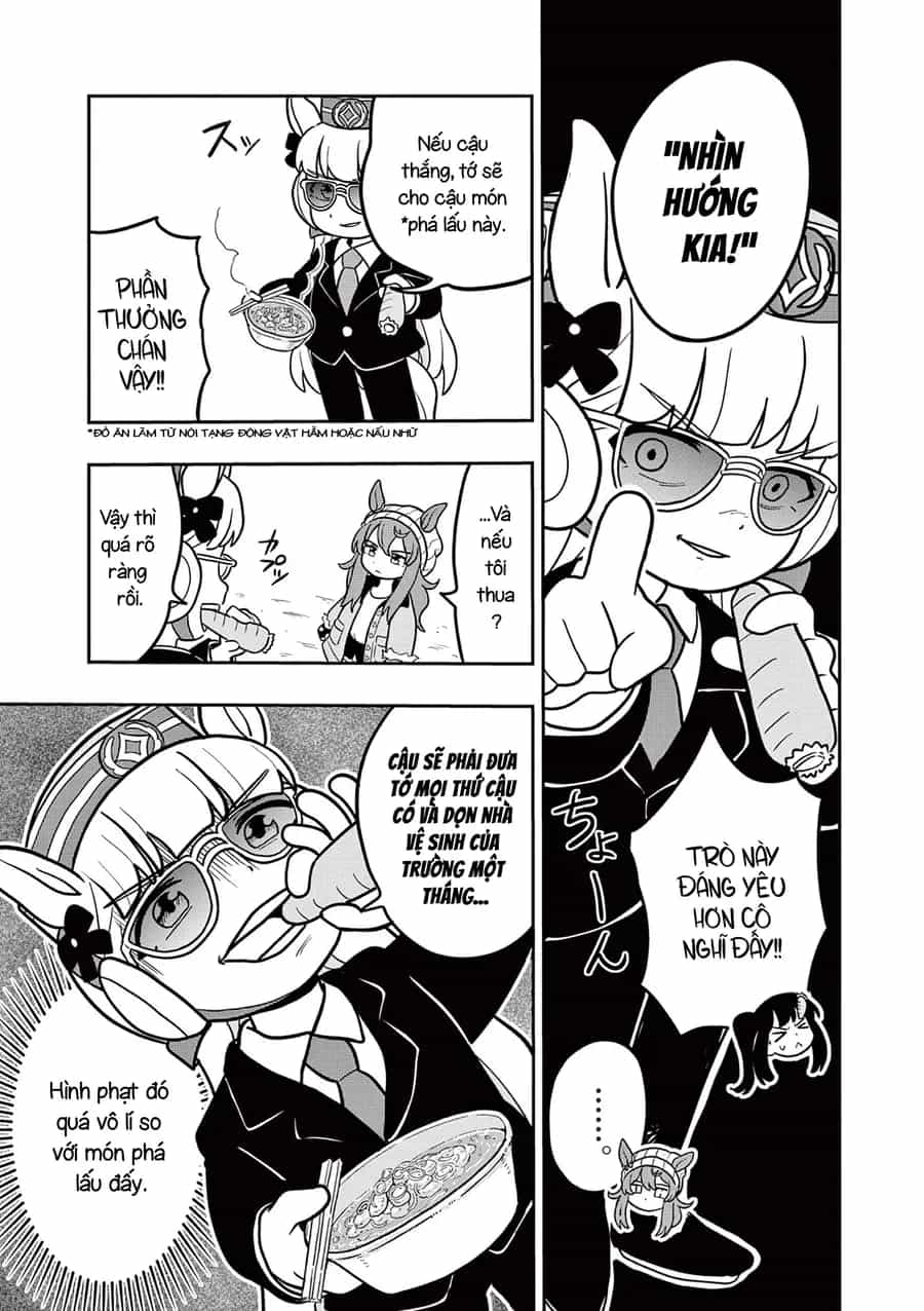 Umamusume - Pretty Derby Pisupisu☆Supisupi - Golshi-Chan - Chương 11 - ảnh 5