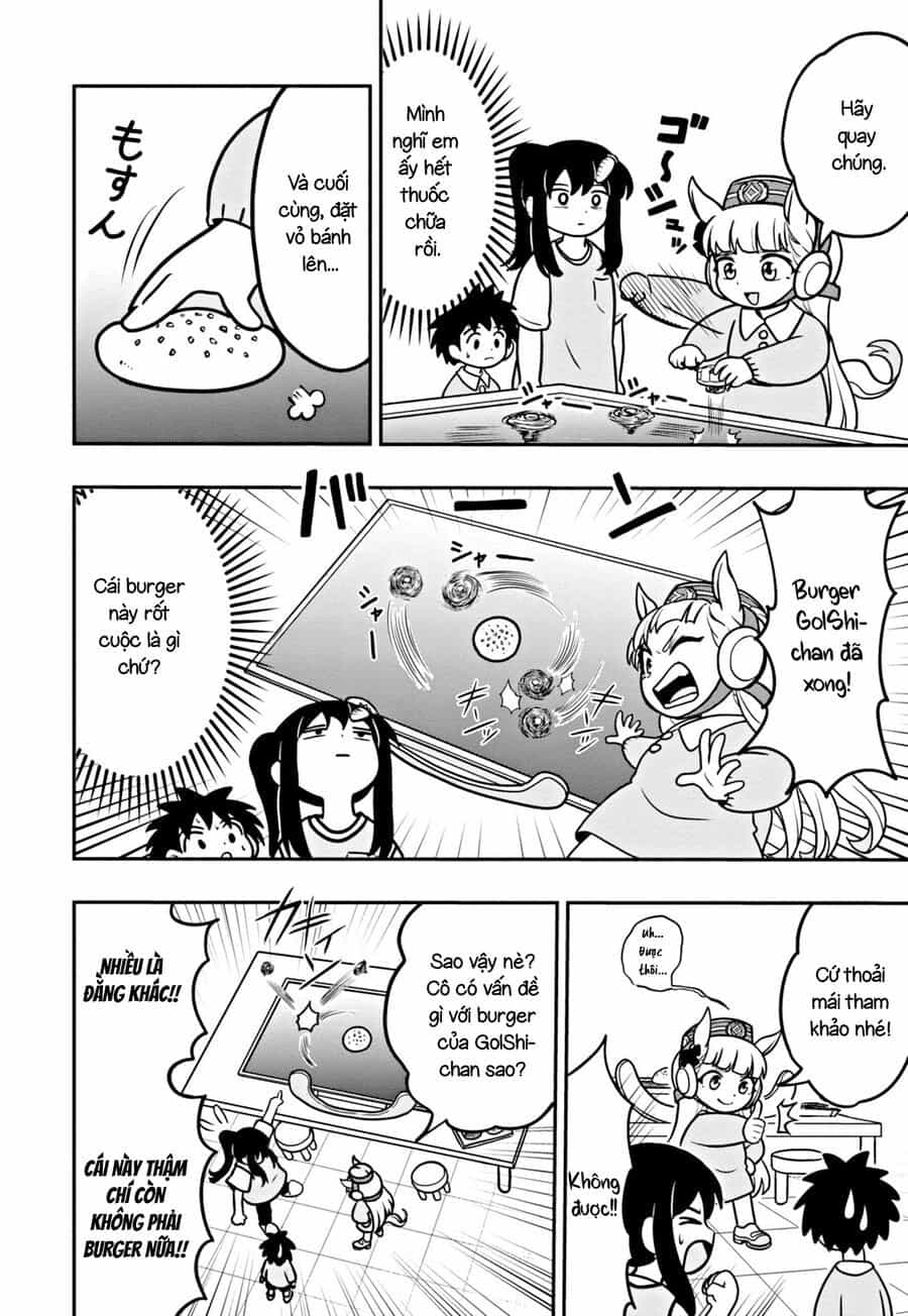 Umamusume - Pretty Derby Pisupisu☆Supisupi - Golshi-Chan - Chương 2 - ảnh 12