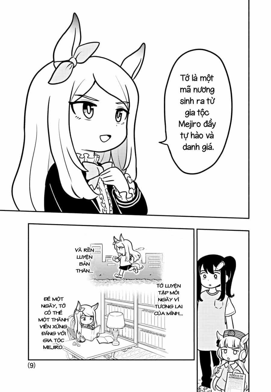 Umamusume - Pretty Derby Pisupisu☆Supisupi - Golshi-Chan - Chương 4 - ảnh 9