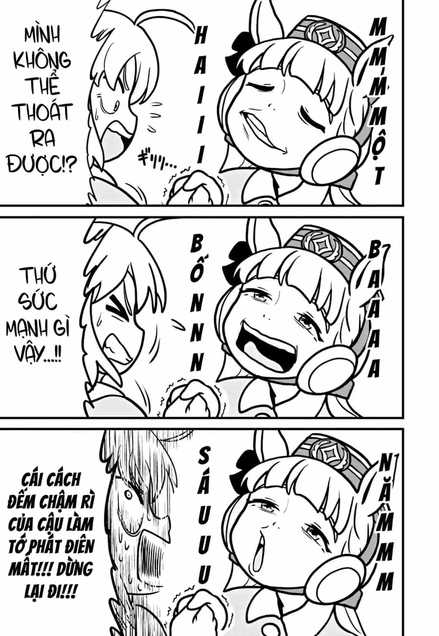 Umamusume - Pretty Derby Pisupisu☆Supisupi - Golshi-Chan - Chương 6 - ảnh 11