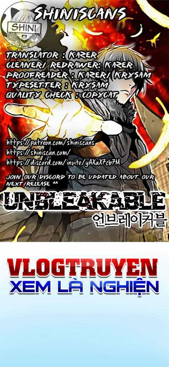 Unbreakable - Chương 1 - ảnh 1