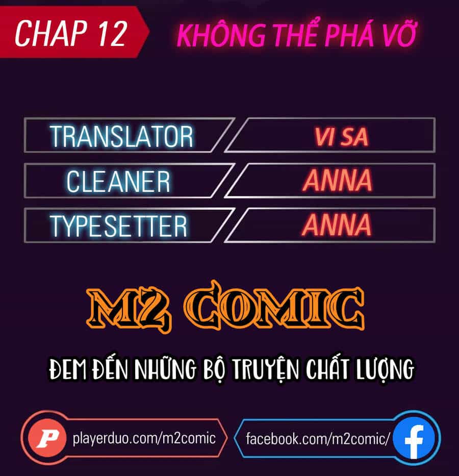 Unbreakable - Chương 12 - ảnh 1