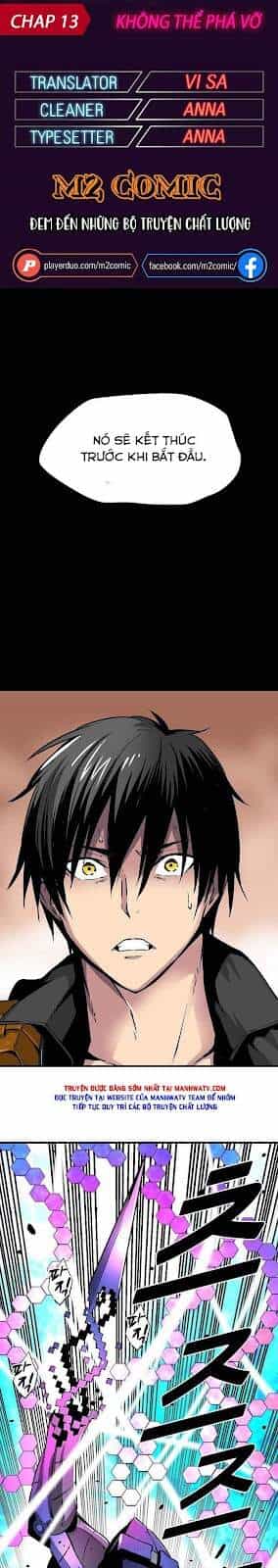 Unbreakable - Chương 13 - ảnh 1