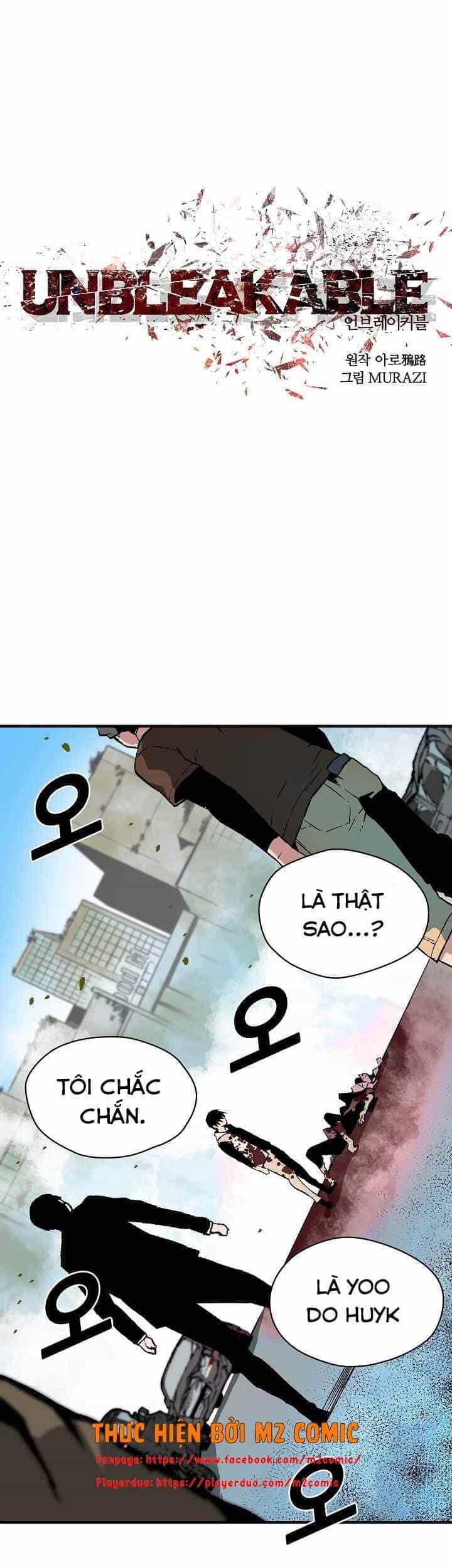 Unbreakable - Chương 8 - ảnh 2