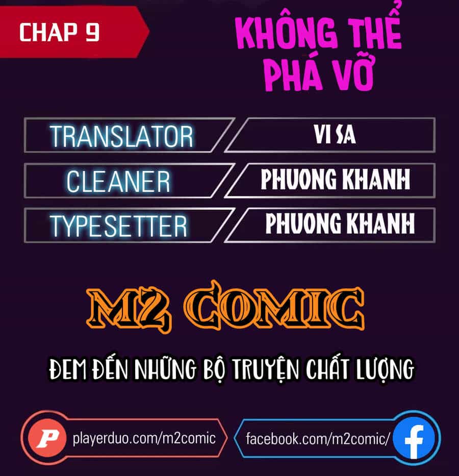 Unbreakable - Chương 9 - ảnh 1