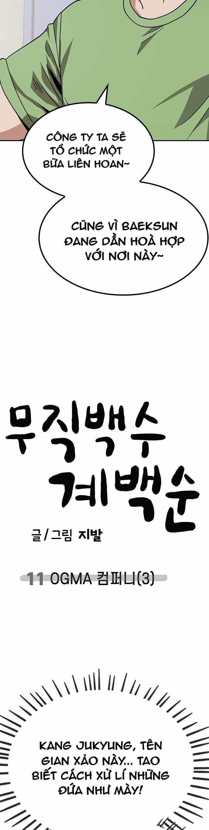 Unemployed Gye Baeksun - Chương 11 - ảnh 30