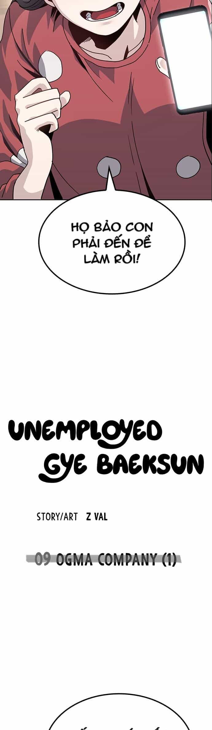 Unemployed Gye Baeksun - Chương 9 - ảnh 34