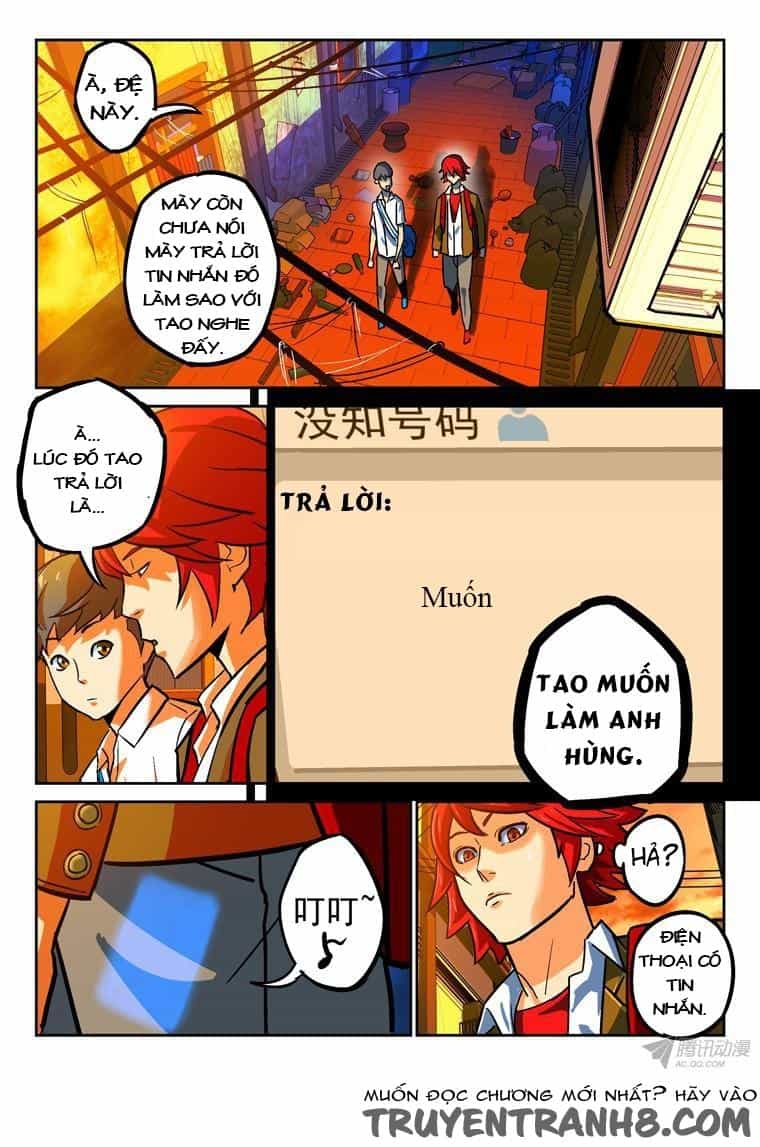 Ứng Dụng Anh Hùng - Chương 19 - ảnh 5