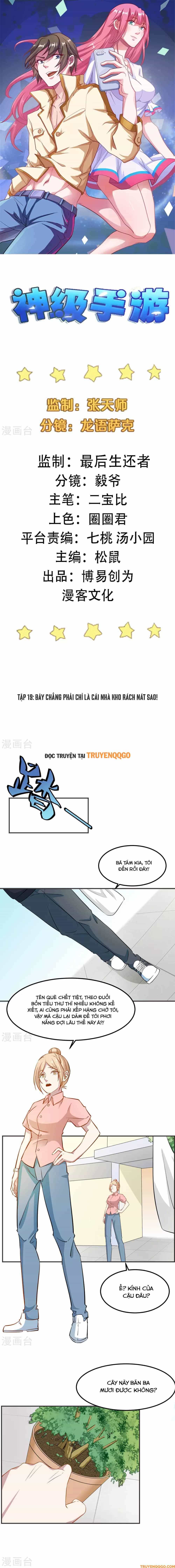 Ứng Dụng Thần Kỳ - Chương 19 - ảnh 2