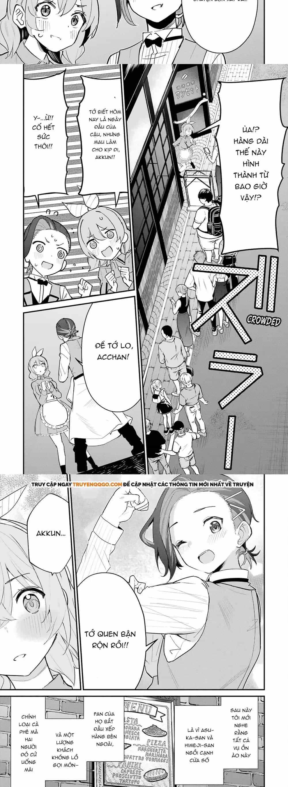 Urakata De Support Shiteta Geinou Ikka Wo Tsuihousareta Boku Wa, Futsuu No Seishun Wo Ouka Shitai - Chương 16.2 - ảnh 11
