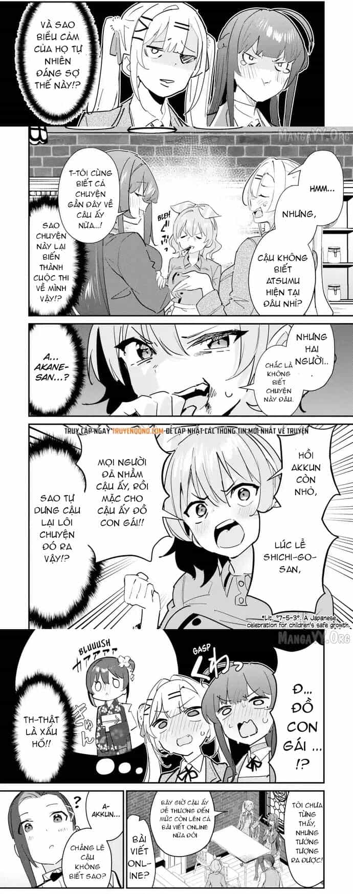 Urakata De Support Shiteta Geinou Ikka Wo Tsuihousareta Boku Wa, Futsuu No Seishun Wo Ouka Shitai - Chương 17 - ảnh 12