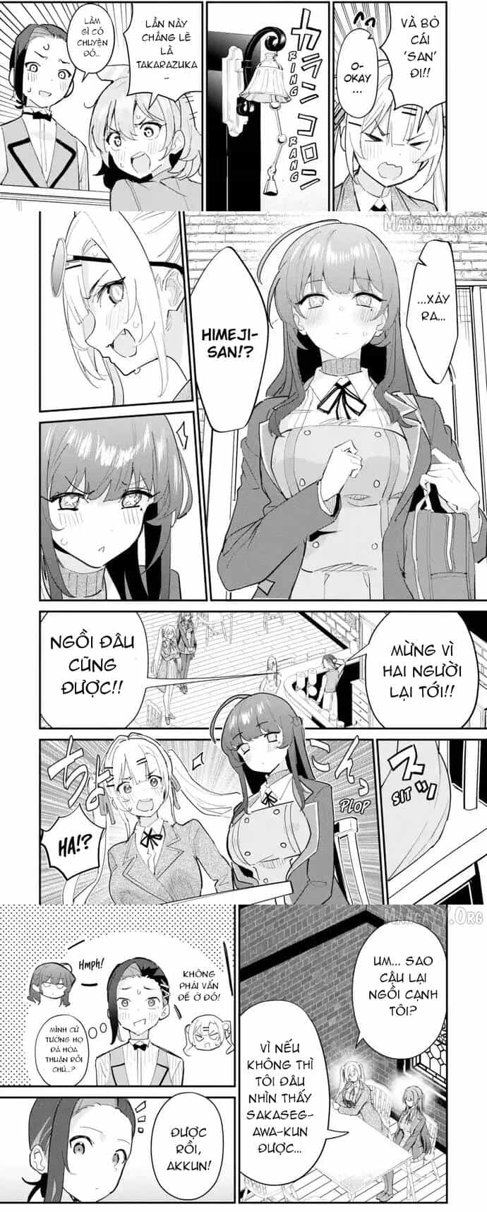 Urakata De Support Shiteta Geinou Ikka Wo Tsuihousareta Boku Wa, Futsuu No Seishun Wo Ouka Shitai - Chương 17 - ảnh 7