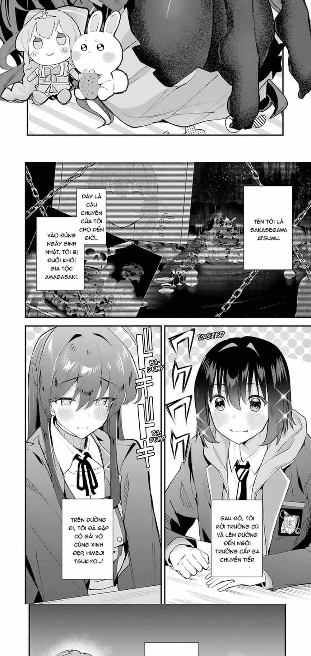 Urakata De Support Shiteta Geinou Ikka Wo Tsuihousareta Boku Wa, Futsuu No Seishun Wo Ouka Shitai - Chương 7 - ảnh 3