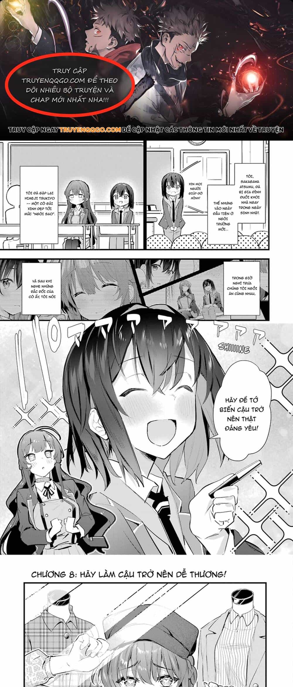 Urakata De Support Shiteta Geinou Ikka Wo Tsuihousareta Boku Wa, Futsuu No Seishun Wo Ouka Shitai - Chương 8 - ảnh 1