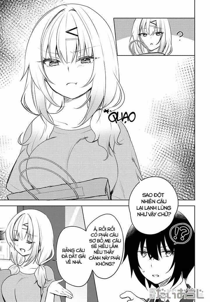 Ushiro No Seki No Gyaru Ni Sukarete Shimatta - Chương 0 - ảnh 10