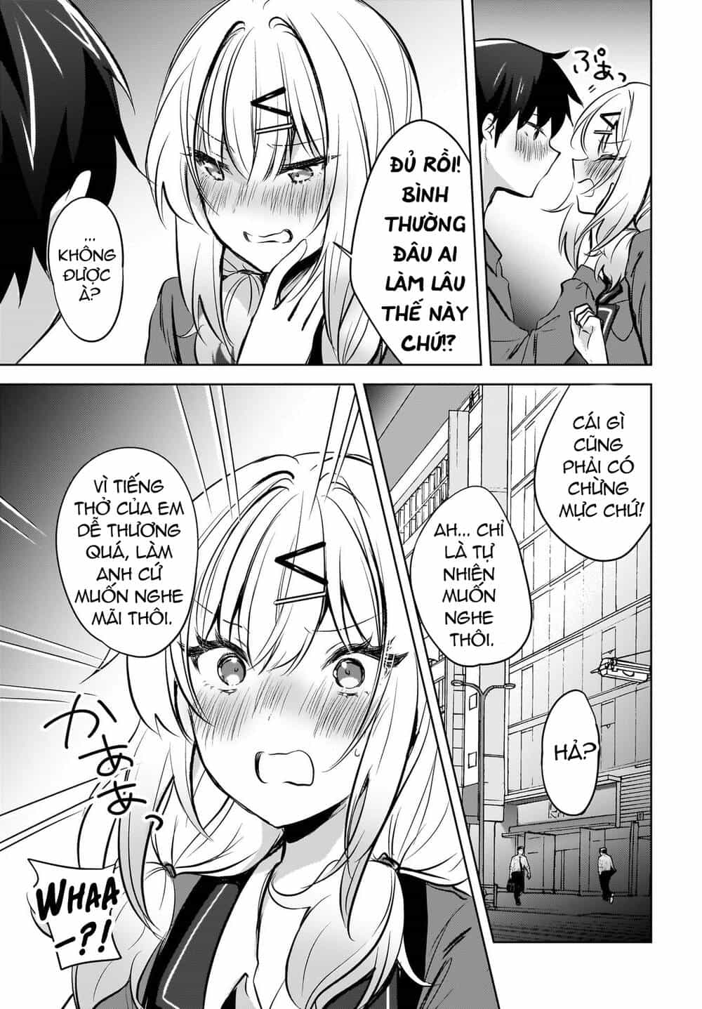 Ushiro No Seki No Gyaru Ni Sukarete Shimatta - Chương 9 - ảnh 22