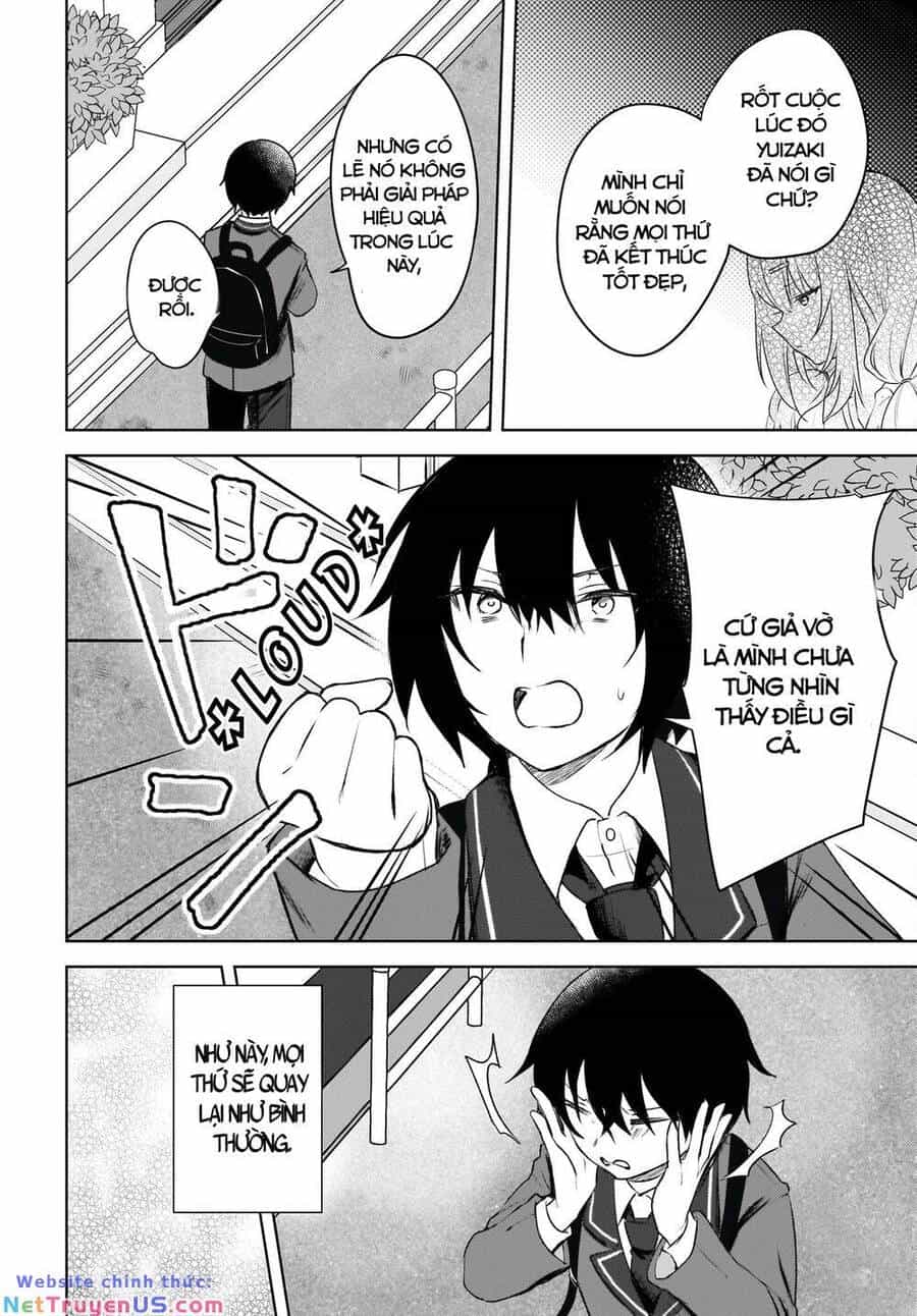 Ushiro No Seki No Gyaru Ni Sukarete Shimatta - Chương 1 - ảnh 29