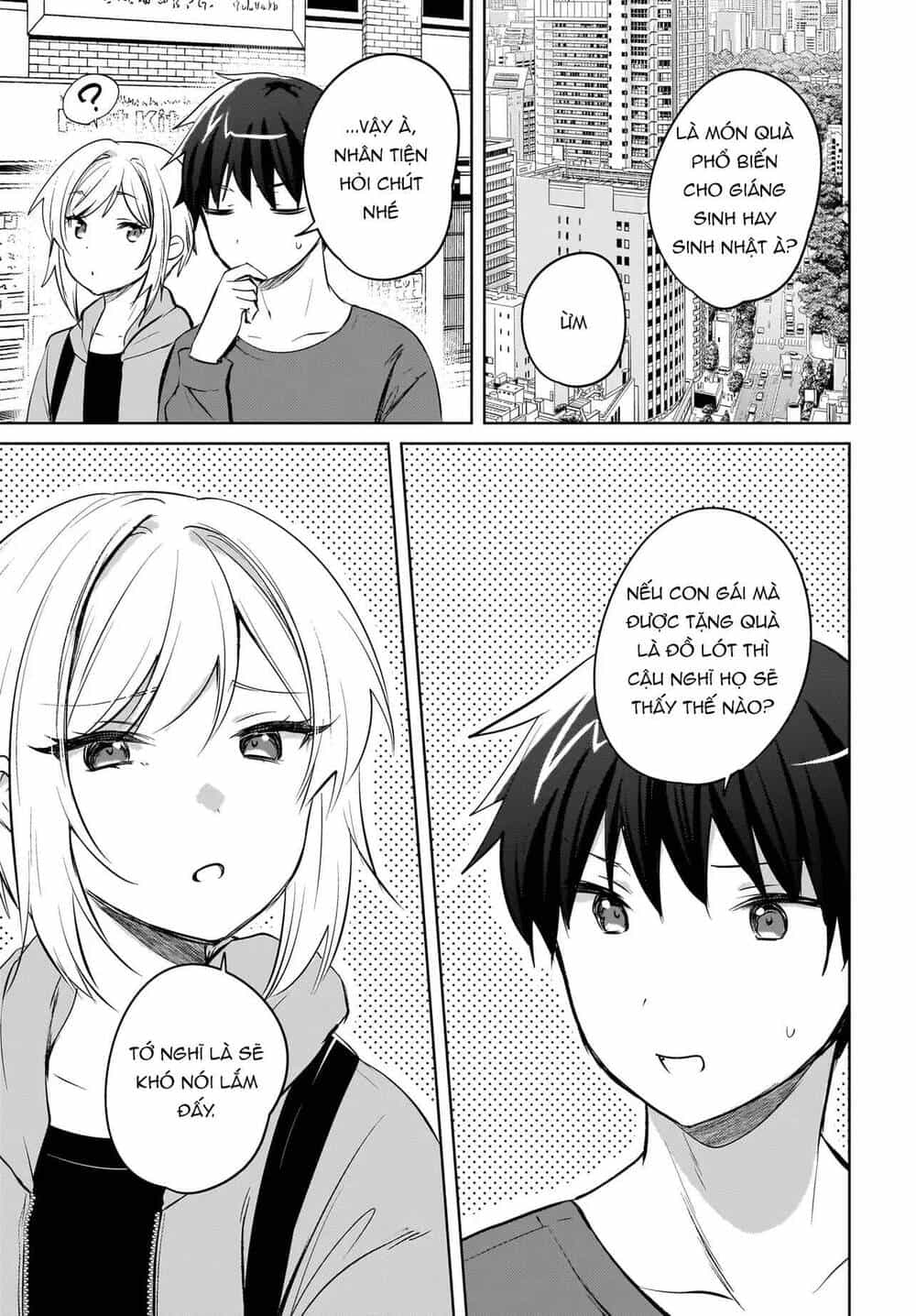 Ushiro No Seki No Gyaru Ni Sukarete Shimatta - Chương 19 - ảnh 6