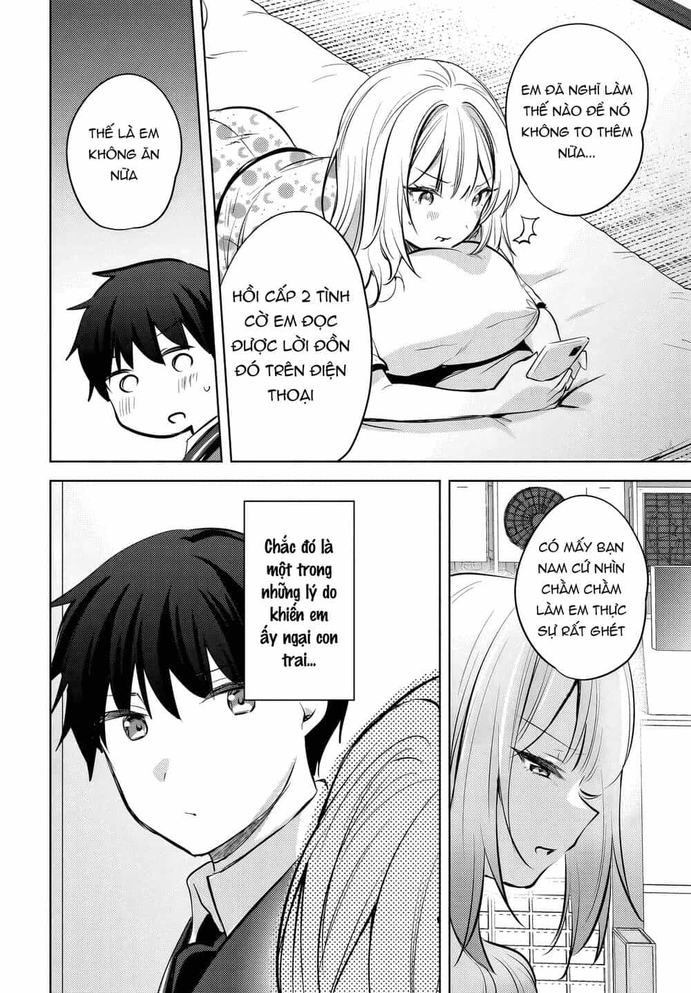 Ushiro No Seki No Gyaru Ni Sukarete Shimatta - Chương 20 - ảnh 23