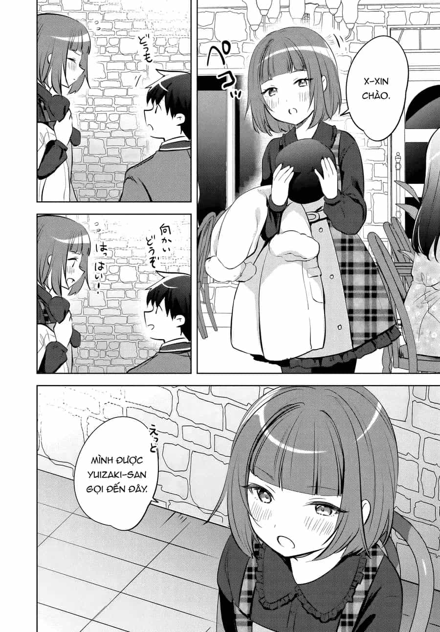 Ushiro No Seki No Gyaru Ni Sukarete Shimatta - Chương 22 - ảnh 24