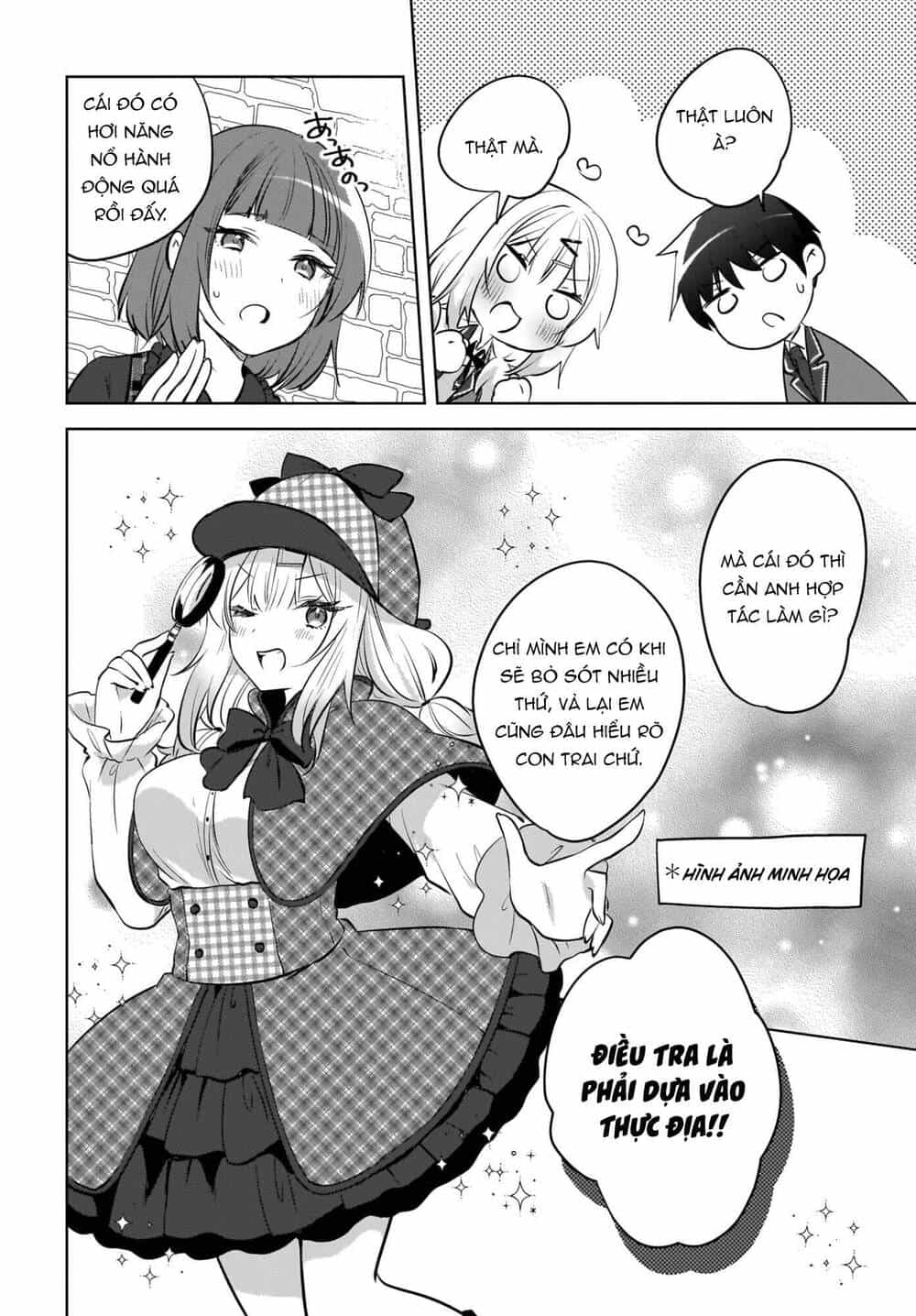 Ushiro No Seki No Gyaru Ni Sukarete Shimatta - Chương 23 - ảnh 11