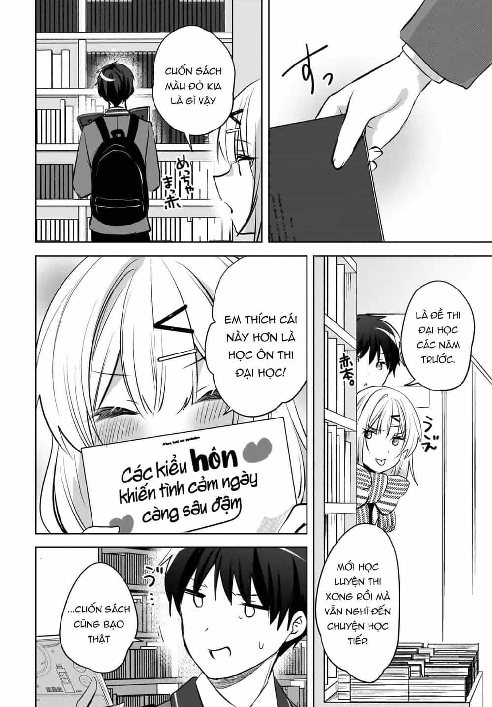 Ushiro No Seki No Gyaru Ni Sukarete Shimatta - Chương 23 - ảnh 23