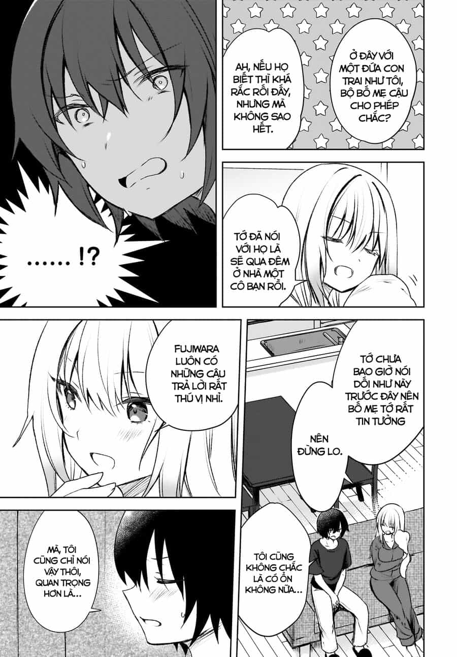 Ushiro No Seki No Gyaru Ni Sukarete Shimatta - Chương 2 - ảnh 10