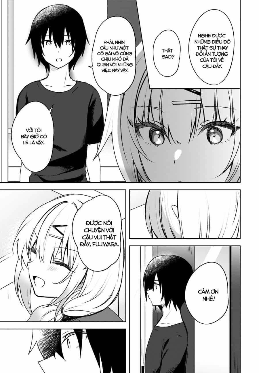 Ushiro No Seki No Gyaru Ni Sukarete Shimatta - Chương 2 - ảnh 16